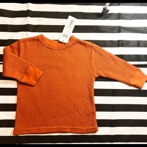 Peek Little Peanut Toddler Orange Thermal *NWT*